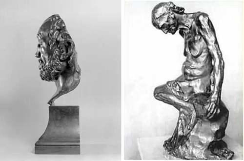 了解罗丹:不可不知的三件作品 罗丹的雕塑作品
