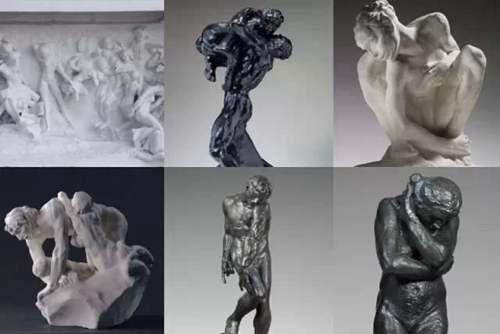 了解罗丹:不可不知的三件作品 罗丹的雕塑作品