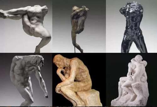 了解罗丹：不可不知的三件作品 罗丹的雕塑作品