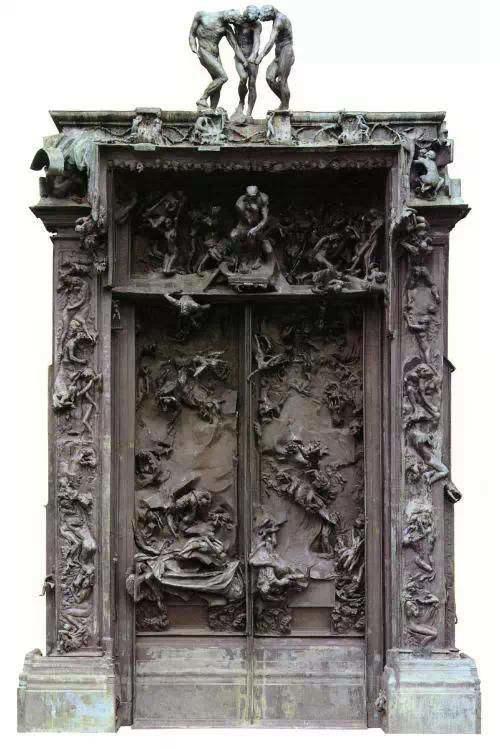 了解罗丹：不可不知的三件作品 罗丹的雕塑作品