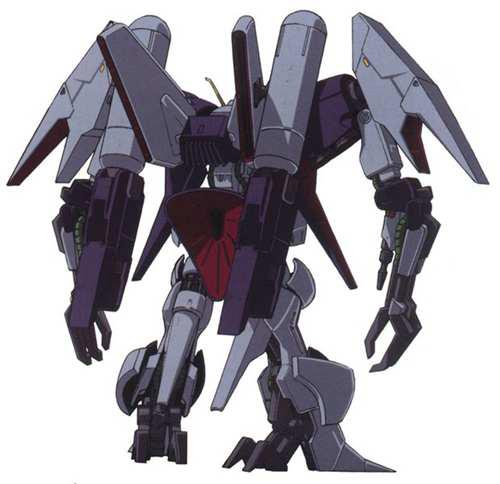 机体设定 RXS拜亚兰特装型 机动战士高达独角兽UC