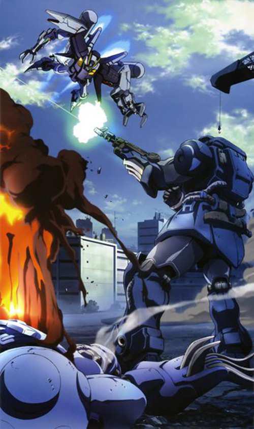 机体设定 RXS拜亚兰特装型 机动战士高达独角兽UC