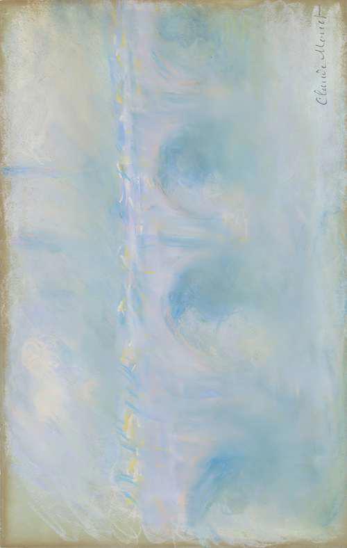 印象派大师莫奈作品欣赏 滑铁卢大桥