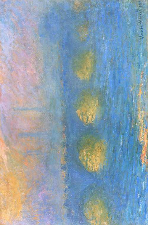 印象派大师莫奈作品欣赏 滑铁卢大桥