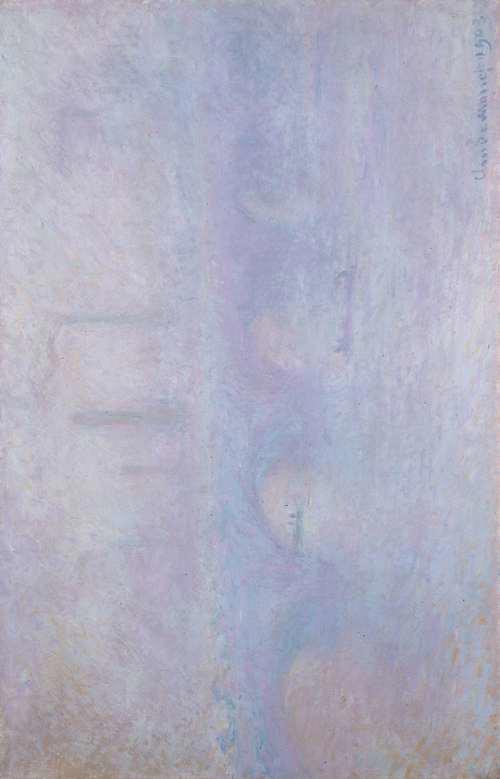 印象派大师莫奈作品欣赏 滑铁卢大桥