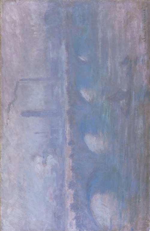 印象派大师莫奈作品欣赏 滑铁卢大桥