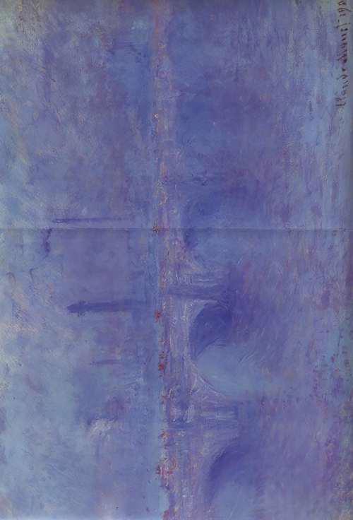 印象派大师莫奈作品欣赏 滑铁卢大桥