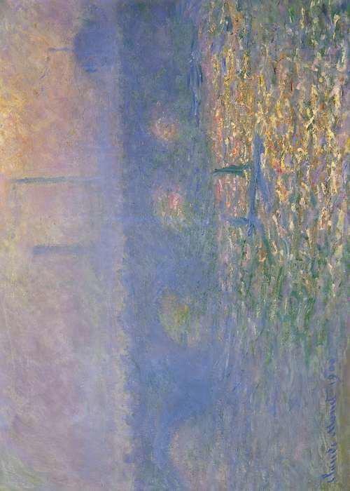 印象派大师莫奈作品欣赏 滑铁卢大桥