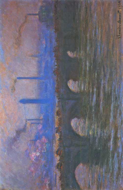 印象派大师莫奈作品欣赏 滑铁卢大桥