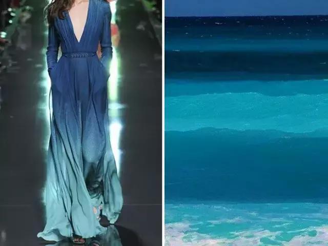 她设计了全世界最美的裙子 你的气质里藏着你走过的路