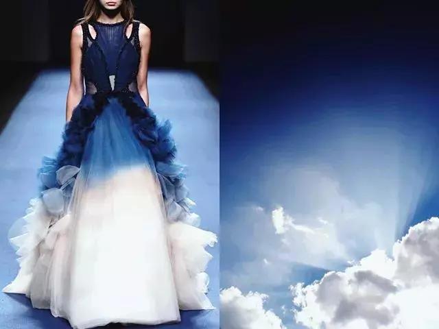 她设计了全世界最美的裙子 你的气质里藏着你走过的路