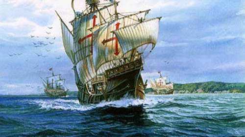 意外之喜 哥伦布发现美洲大陆