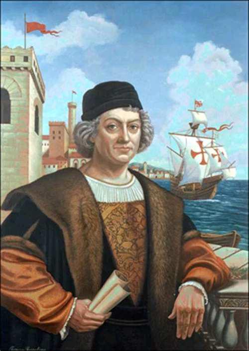 意外之喜 哥伦布发现美洲大陆