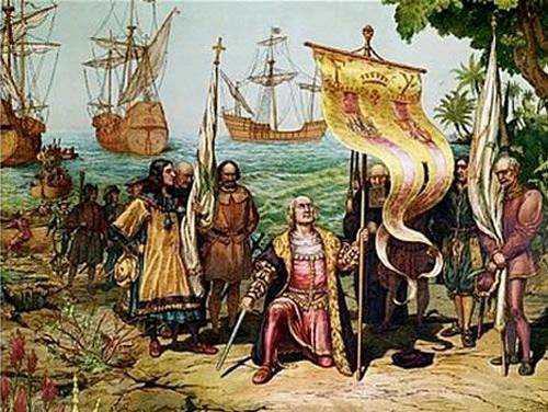 意外之喜 哥伦布发现美洲大陆