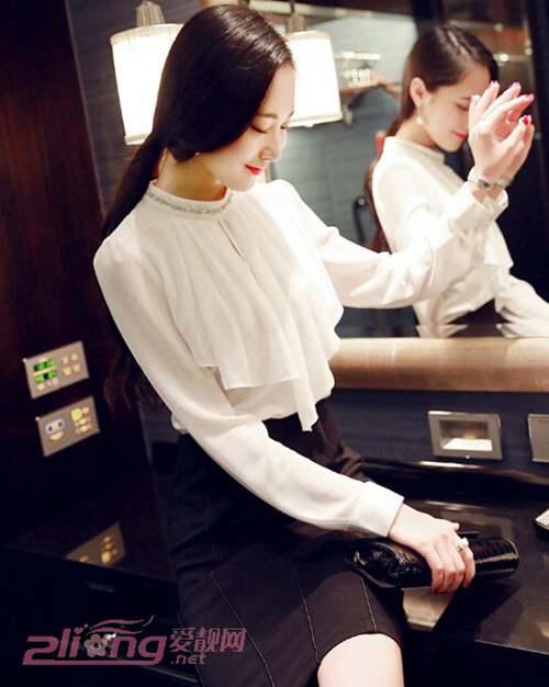 女装上衣尺码对照表