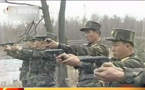 干货 朝鲜人民军现役轻武器之枪械总汇 一