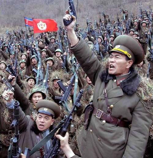 干货 朝鲜人民军现役轻武器之枪械总汇 一