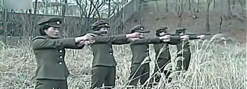 干货 朝鲜人民军现役轻武器之枪械总汇 一