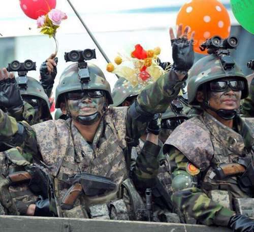 干货 朝鲜人民军现役轻武器之枪械总汇 一