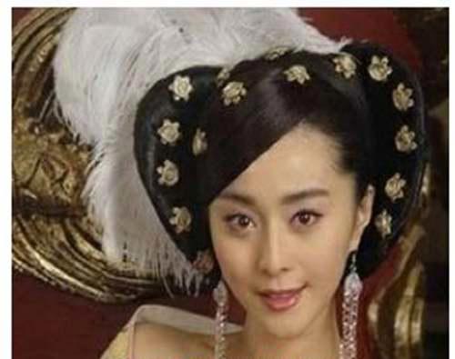 中国古典发型造型