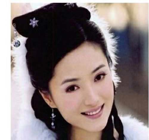 中国古典发型造型