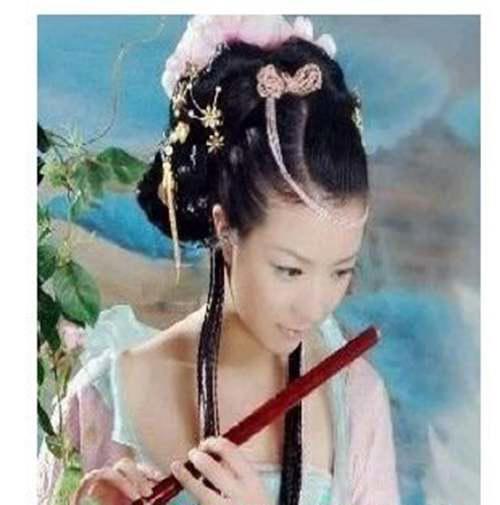 中国古典发型造型