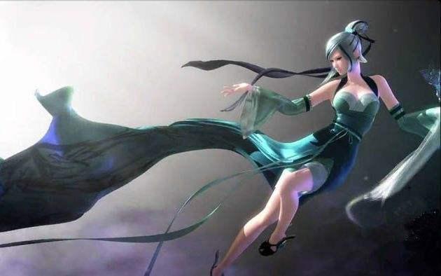 秦时明月 10大美女排行 雪女第六 少司命第二