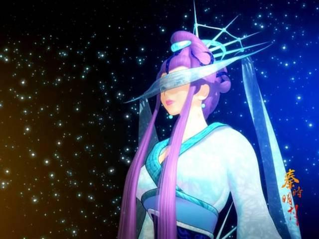 秦时明月 10大美女排行 雪女第六 少司命第二