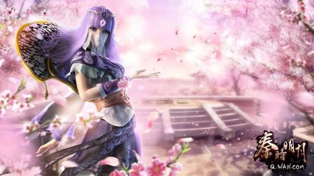 秦时明月 10大美女排行 雪女第六 少司命第二