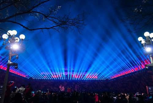 紫禁城故宫上元之夜元宵节灯会