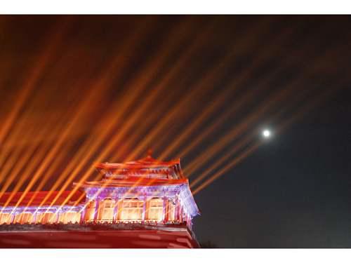 紫禁城故宫上元之夜元宵节灯会