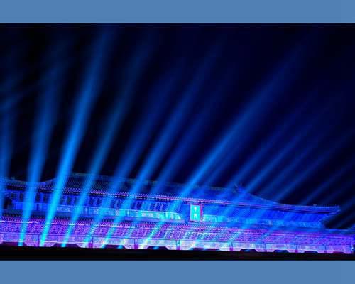 紫禁城故宫上元之夜元宵节灯会