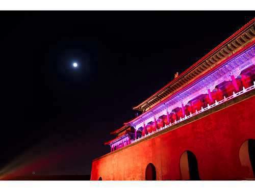 紫禁城故宫上元之夜元宵节灯会