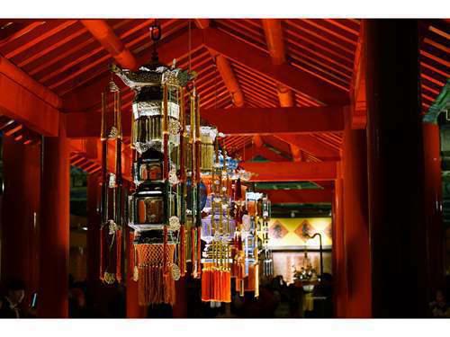 紫禁城故宫上元之夜元宵节灯会