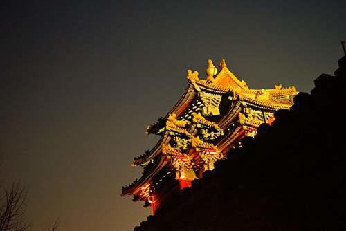 紫禁城故宫上元之夜元宵节灯会