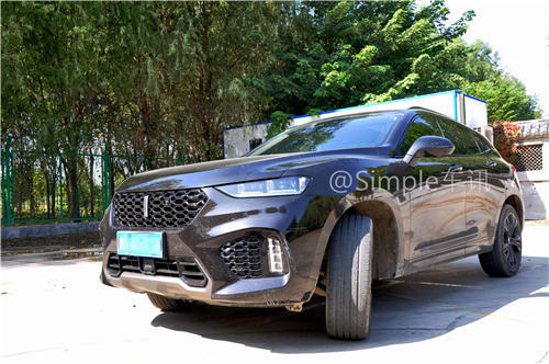 长城VV7长测真实感受 徒有其表 一无是处