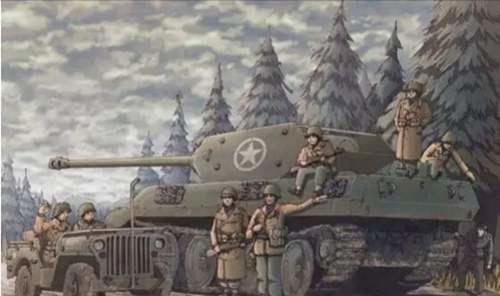 第三帝国最后的疯狂 阿登战役