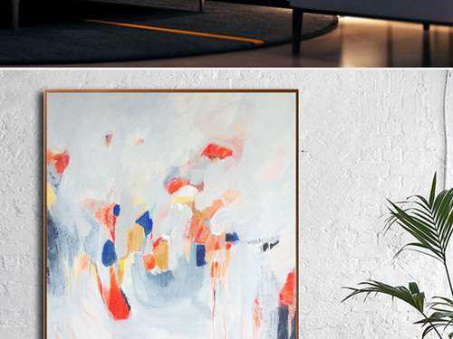 如何画出简单又出效果的丙烯画 大量临摹素材分享