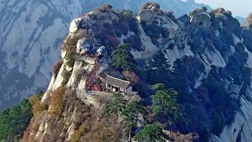 中国五大名山 五岳山