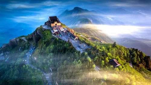 中国五大名山 五岳山