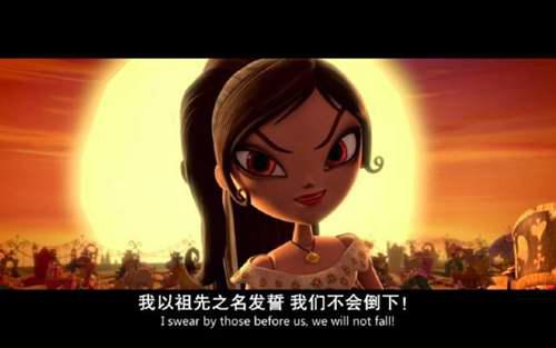 豆瓣仅76 但大家都说它和 寻梦环游记 很像 甚至更耐看