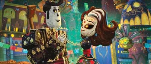 豆瓣仅76 但大家都说它和 寻梦环游记 很像 甚至更耐看