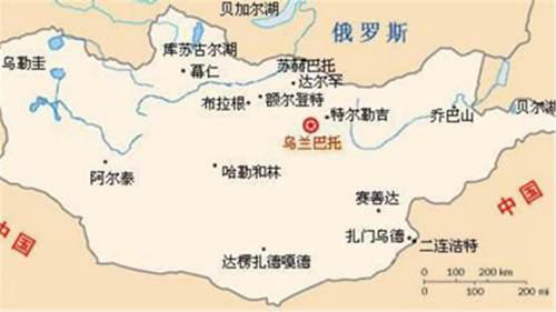 在历史上 蒙古国是不是中国的一部分 现在终于说清楚了