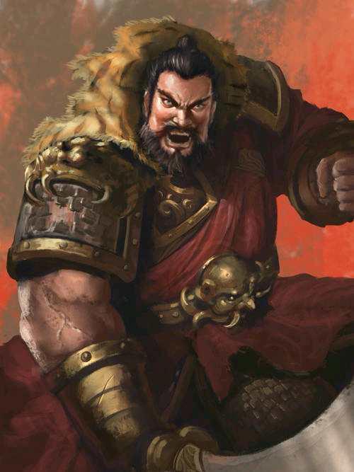 三国杀自制武将神许褚