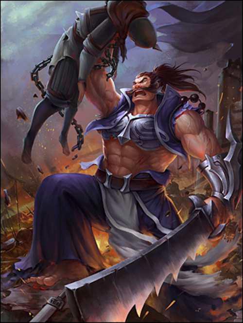 三国杀自制武将神许褚