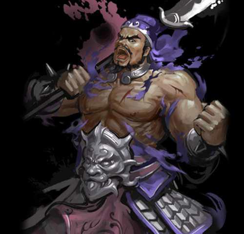 三国杀自制武将神许褚