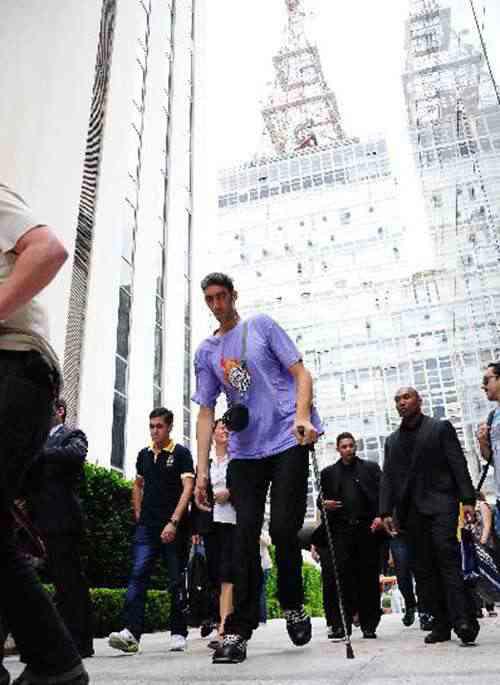 世界最高十大巨人