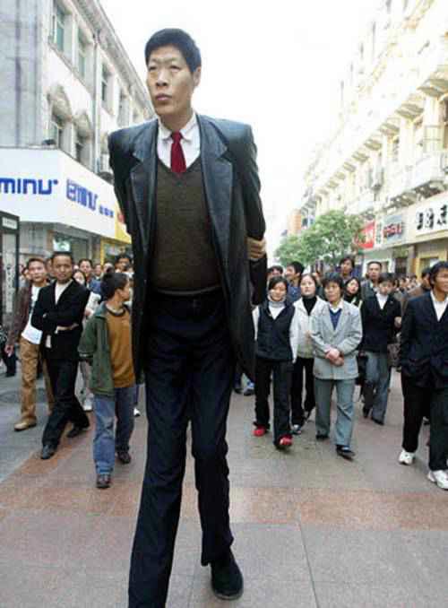 世界最高十大巨人