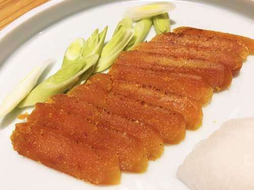 台菜中的黄金传奇 乌鱼子