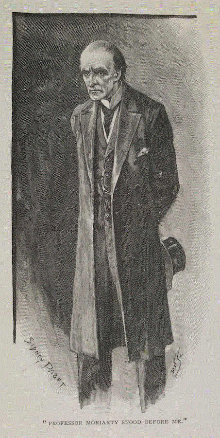 了解一下詹姆斯莫里亚蒂教授 犯罪的天才 文学史上第一位超级反派